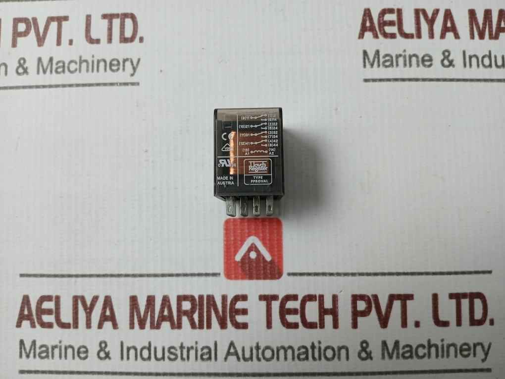 Lot Of 4X Schrack Pt570730 Miniature Relay 6A/250Vac