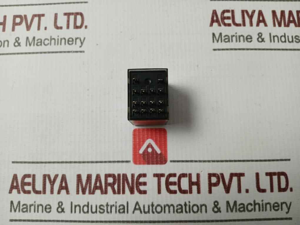 Lot Of 4X Schrack Pt570730 Miniature Relay 6A/250Vac