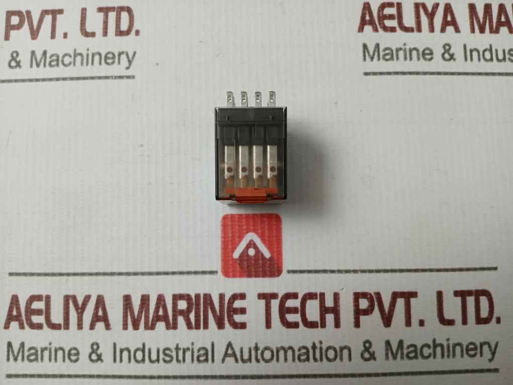 Lot Of 4X Schrack Pt570730 Miniature Relay 6A/250Vac