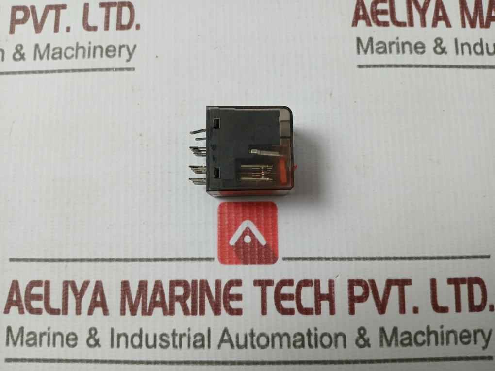 Lot Of 4X Schrack Pt570730 Miniature Relay 6A/250Vac