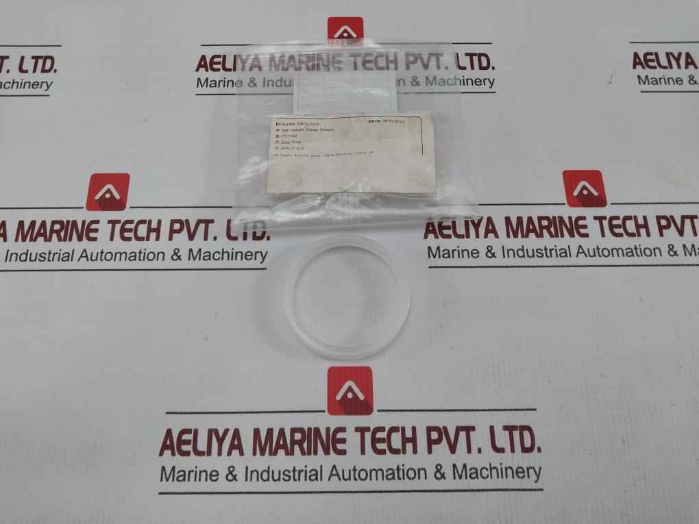 Lot Of 4X Seat Ring For Ball Valve Cargo System Poyam