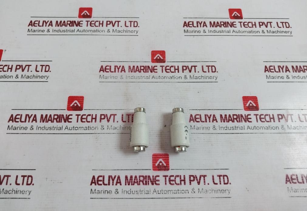 Lot of 4X Siemens 5SB2 81 Diazed Fuse Link 25A 500V GL/GG