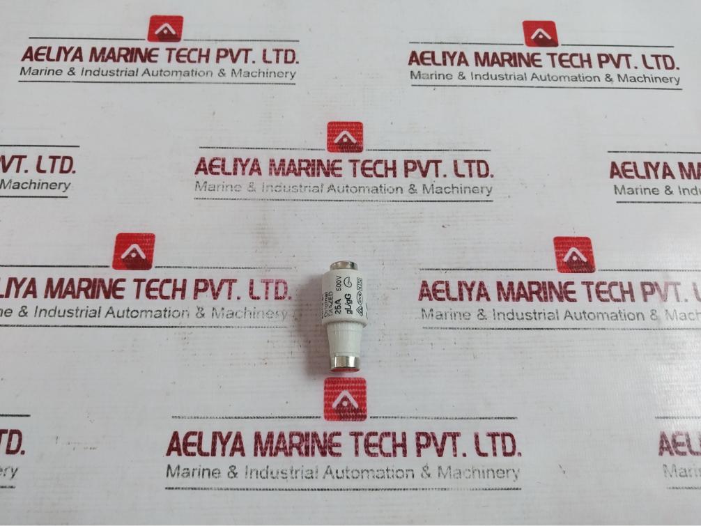 Lot of 4X Siemens 5SB2 81 Diazed Fuse Link 25A 500V GL/GG