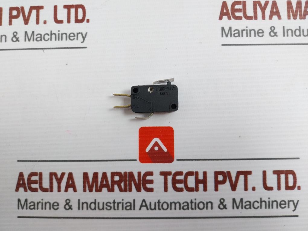 Lot Of 4X Teknic Ms 31 Micro Switch