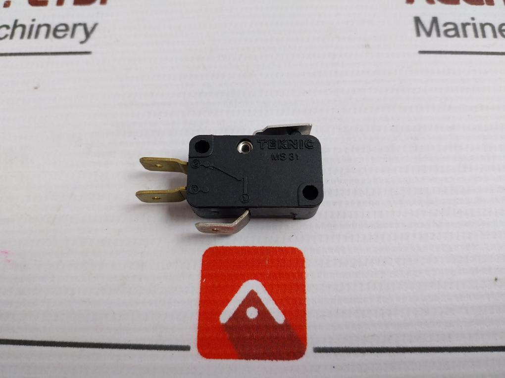 Lot Of 4X Teknic Ms 31 Micro Switch