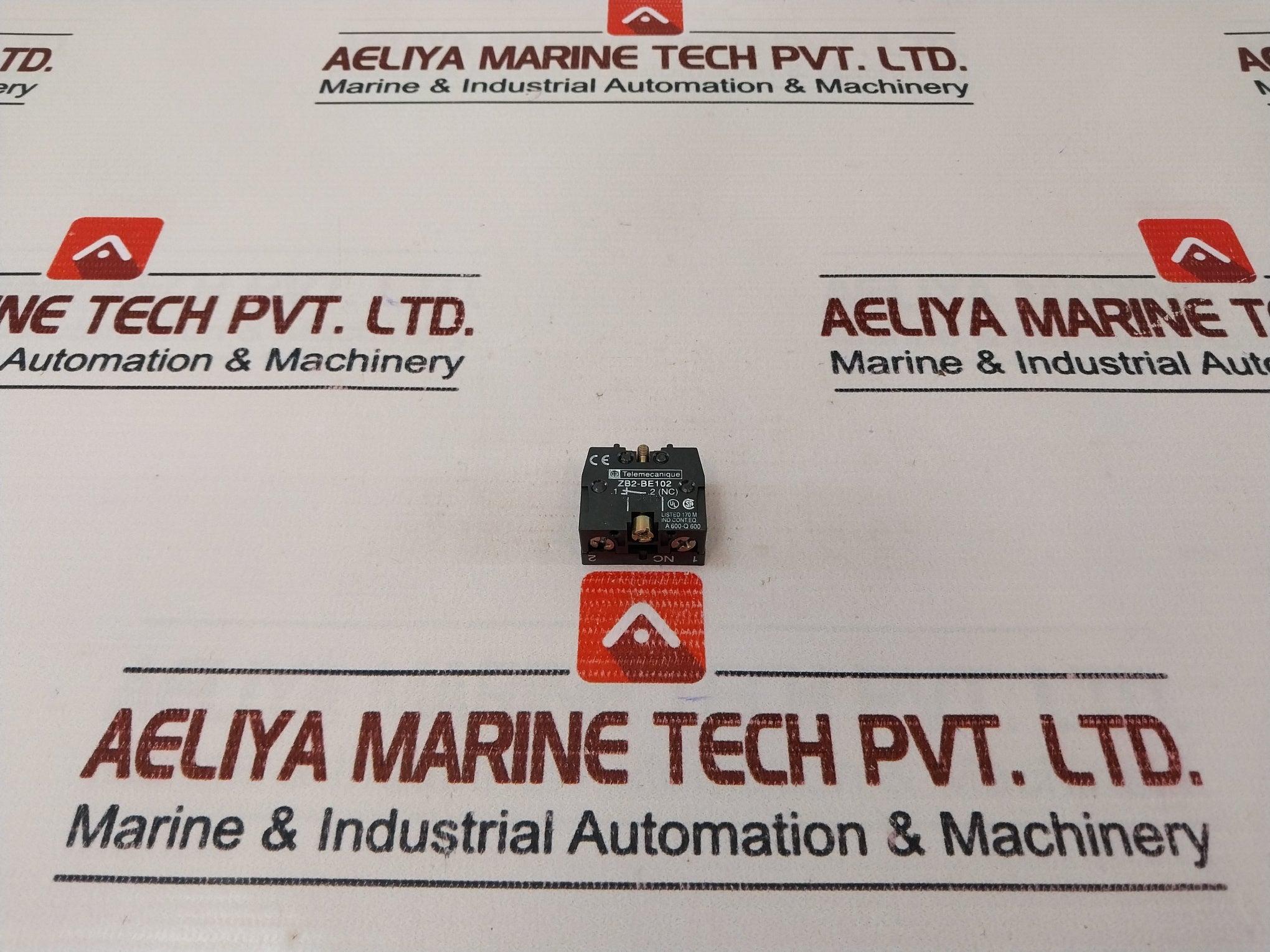 Lot of 4X TELEMECANIQUE ZB2-BE102 Contact Block 600V 6KV 10A