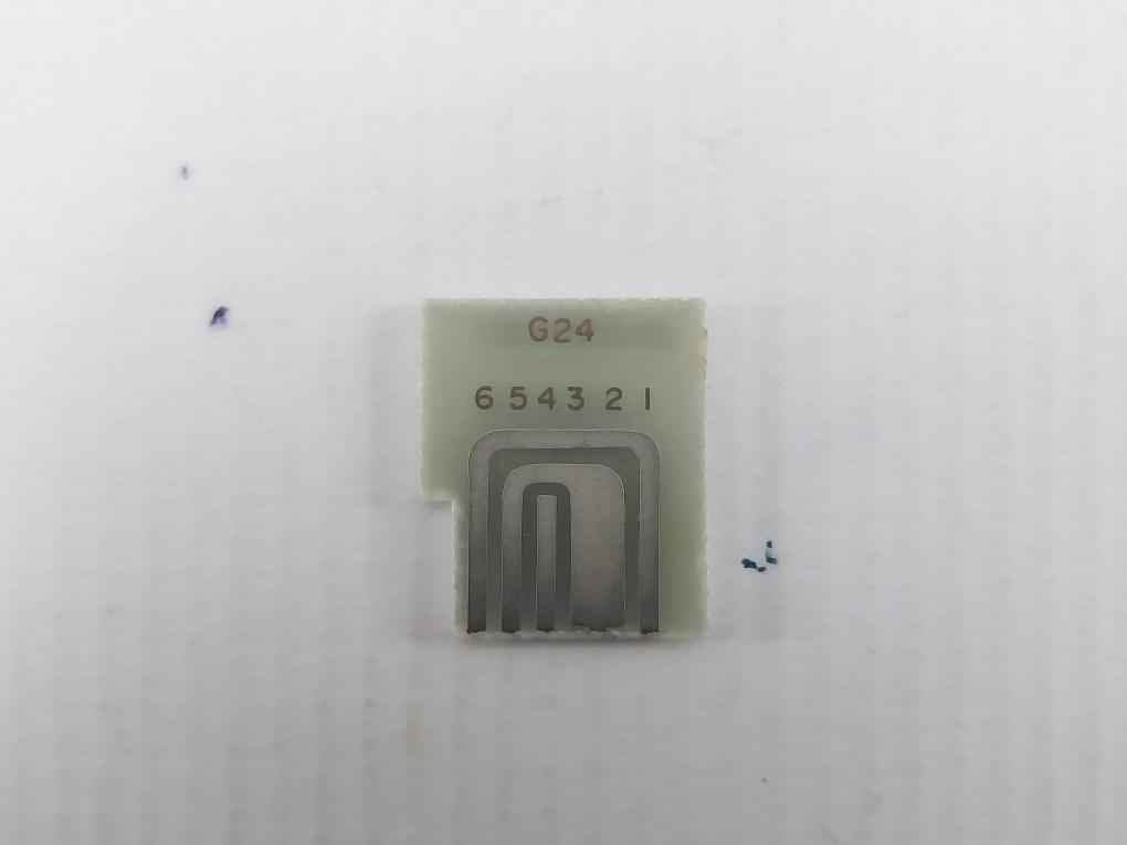 Lot Of 4X Tokyo Keiki 250008301 Pcb Contact Board Component