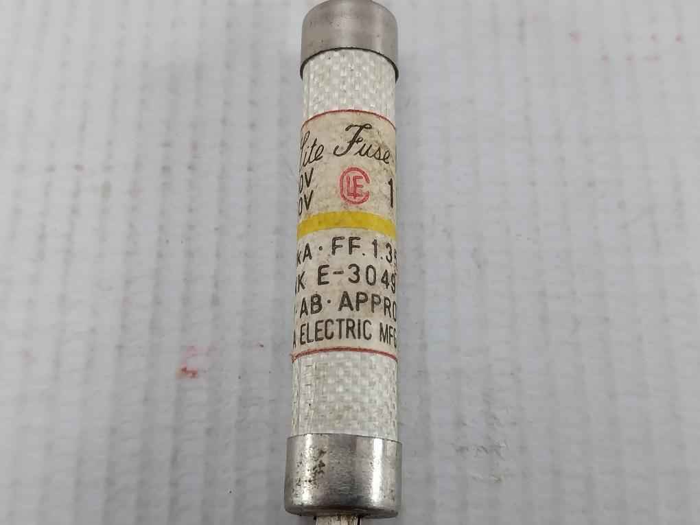 Lot Of 4X Utsunomiya Electric Nc1 Cello-lite Fuse 15A Ac 500V Rc 20Ka