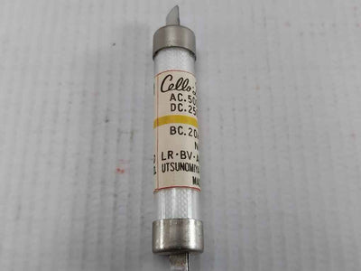 Lot Of 4x Utsunomiya Electric Nc1 Cello-lite Fuse Ac 500v Dc 250v 1a Nk E-3049