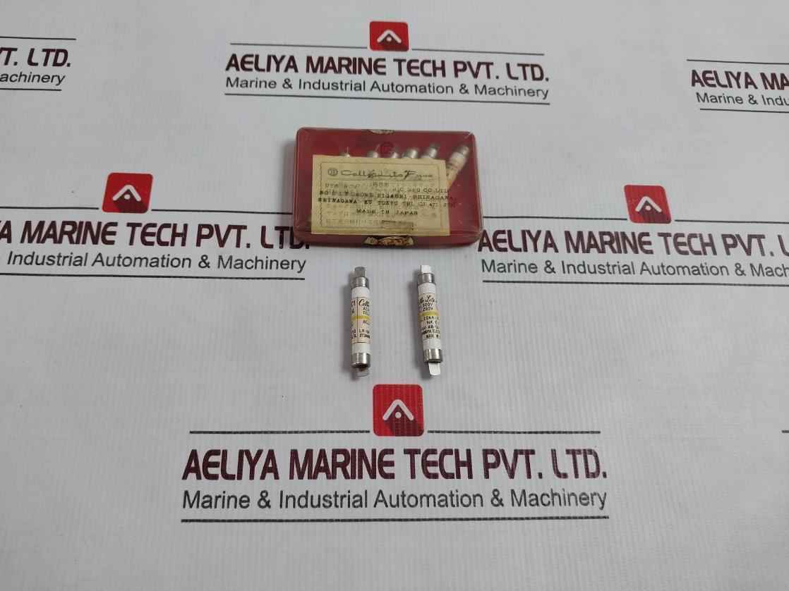 Lot Of 4X Utsunomiya Electric Nc1 Cello-lite Fuse Ac 500V Dc 250V 30 A