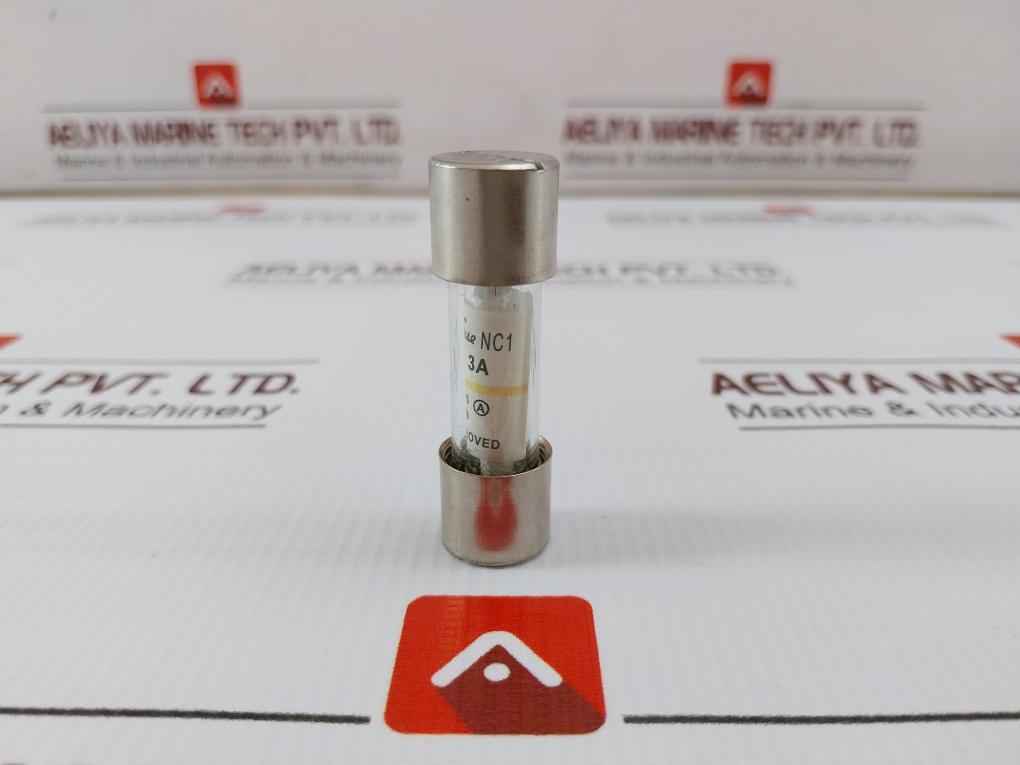 Lot Of 4X Utsunomiya Electric Nc1 Cello Lite Fuse Ac 500V Rc 20Ka Ef1.35