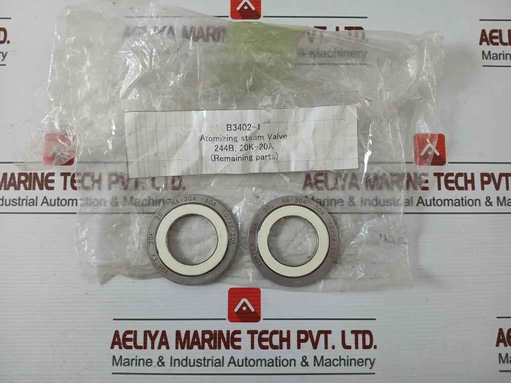 Lot Of 4X Vortex 304 10/16/20K Spiral Wound Gasket