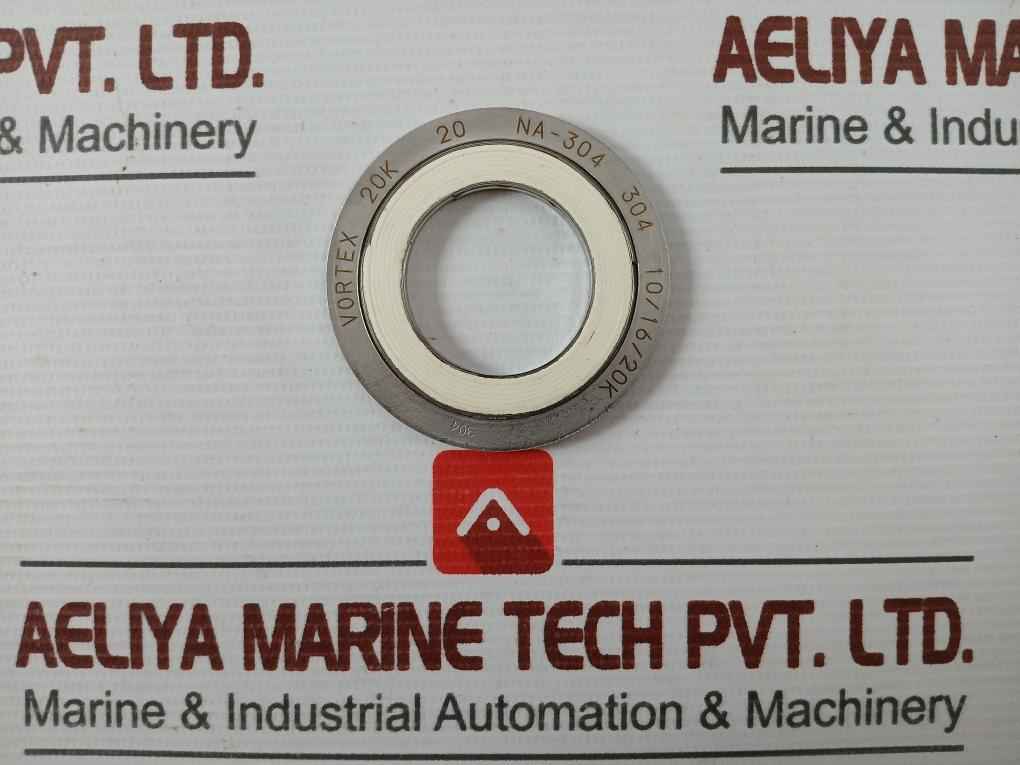 Lot Of 4X Vortex 304 10/16/20K Spiral Wound Gasket