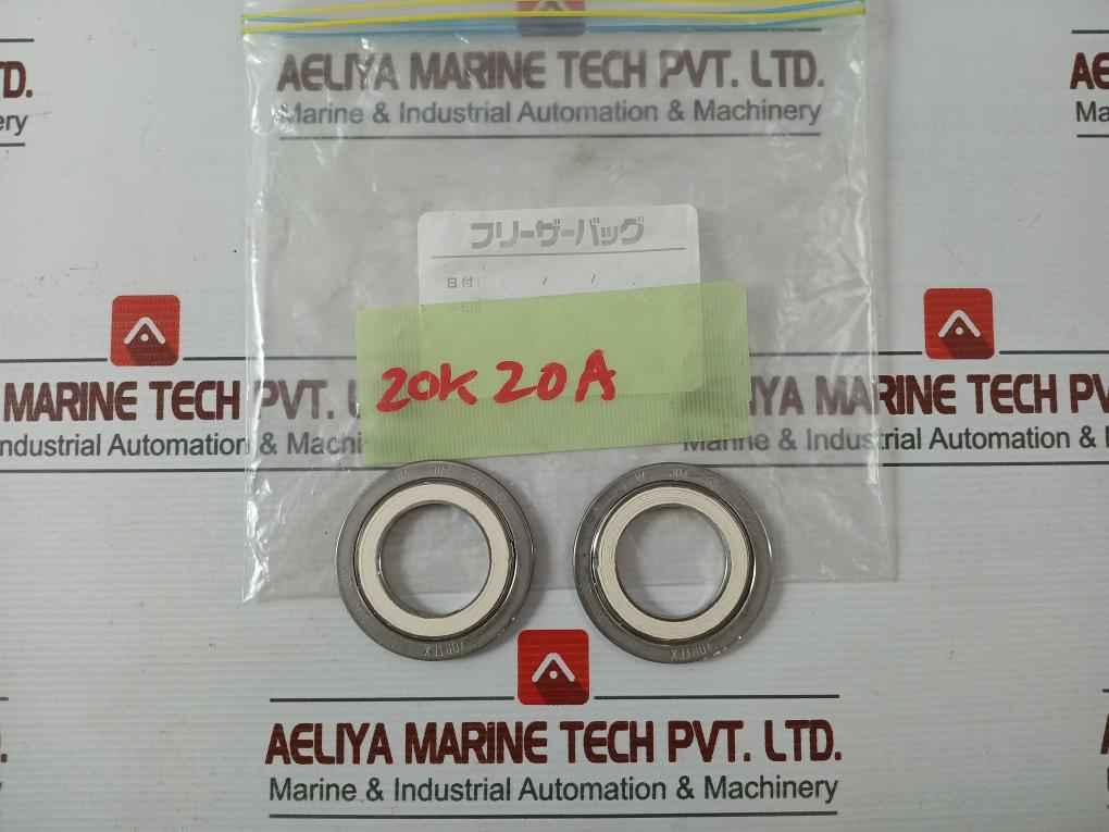 Lot Of 4X Vortex 304 304 10/16/20K Spiral Wound Gasket
