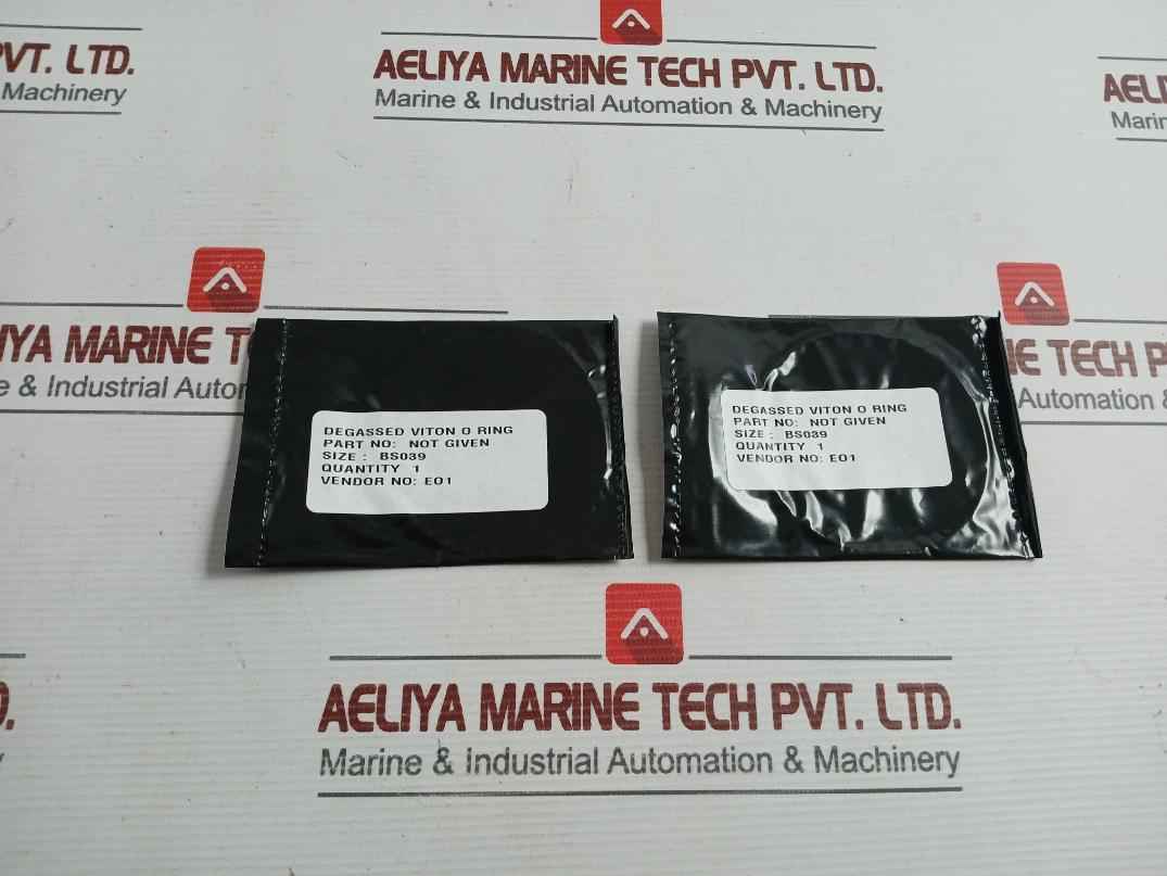 Lot Of 4X WATERS 5711130 Degassed Viton O-Ring BS039