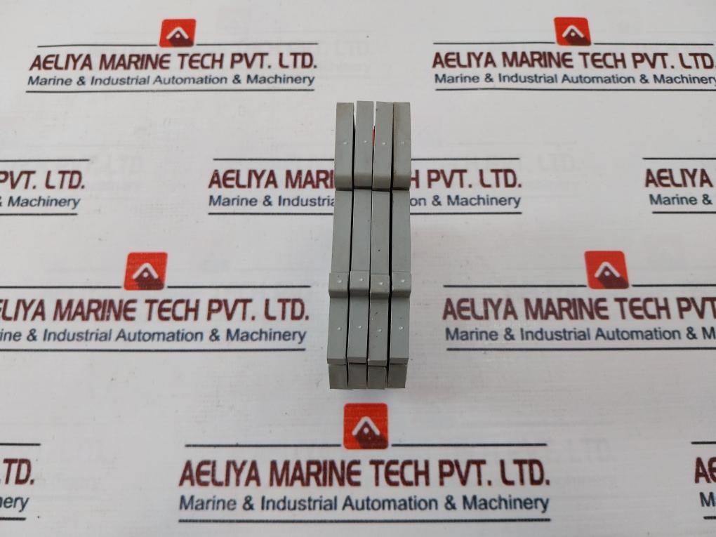 Lot of 4X WAGO 857-354 Relay Module 250v Ac/6a