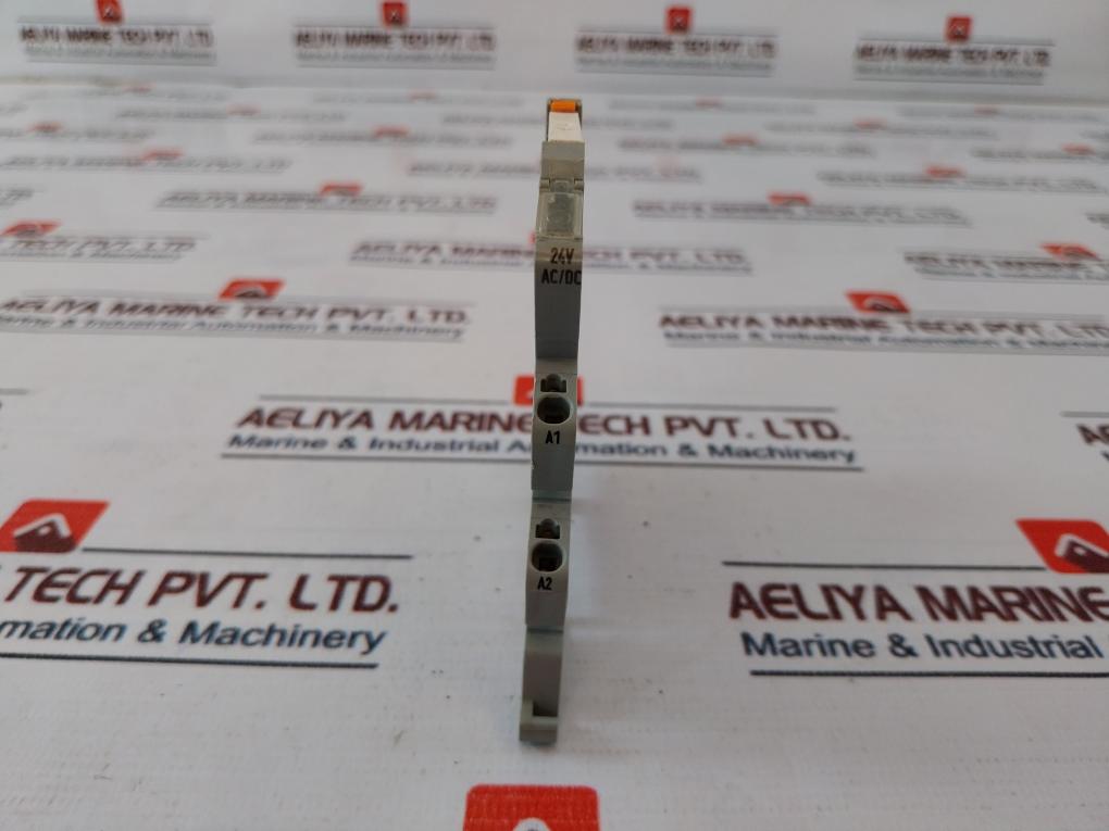 Lot of 4X WAGO 857-354 Relay Module 250v Ac/6a