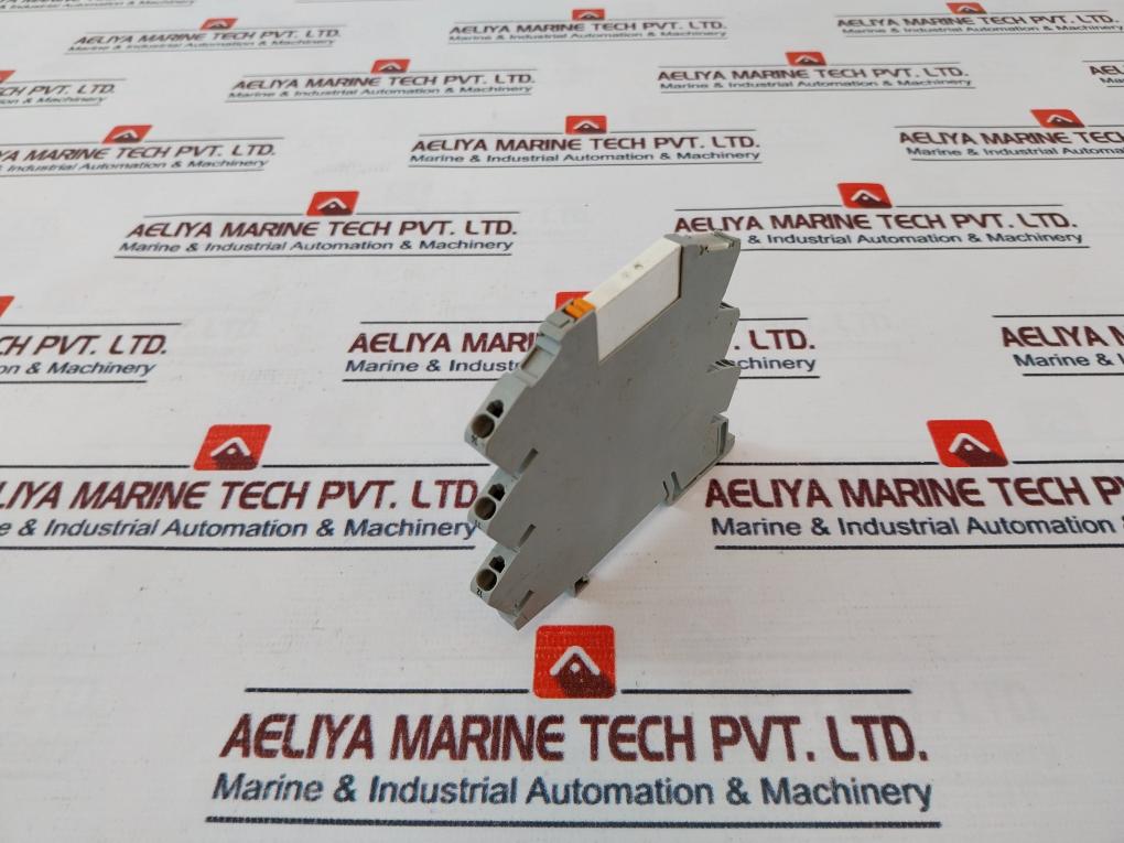 Lot of 4X WAGO 857-354 Relay Module 250v Ac/6a