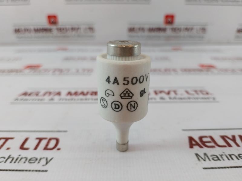 Lot of 4X WEBER DT II Bottle Fuse 4A 500V EL 1525004218