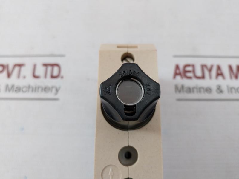 Lot of 4X Weidmuller Saks 2/35 Fuse Terminal Screw Connection 25/500 16 MM2 500V