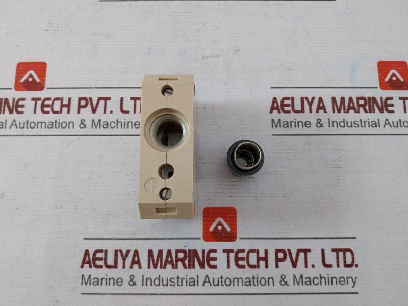 Lot of 4X Weidmuller Saks 2/35 Fuse Terminal Screw Connection 25/500 16 MM2 500V