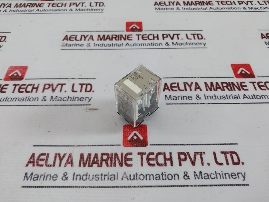 Lot of 4X Omron MY4N Miniature Power Relay 24 VDC 5A 250VAC/5A 30VDC