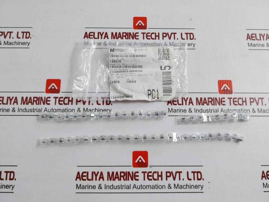 Lot Of 50X Aluminium Electrolytic Capacitor 5985-afk50V10-f Mouser 50V