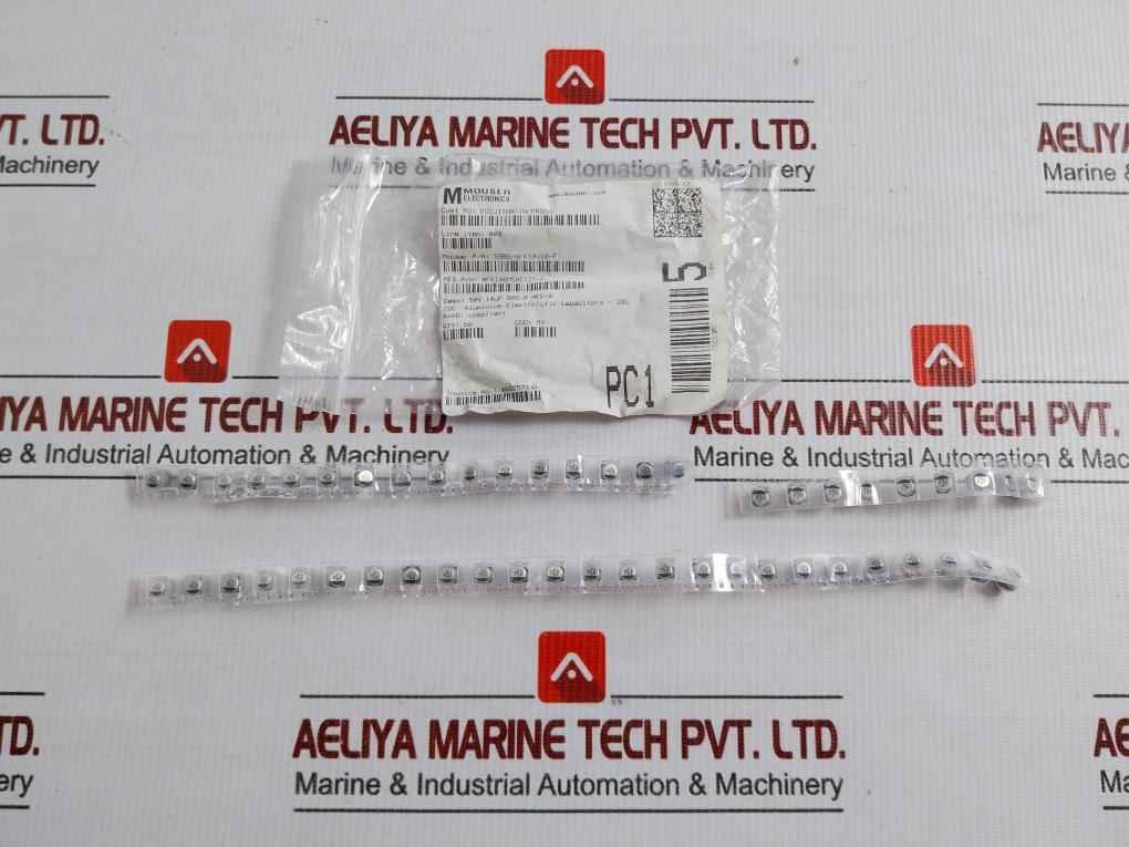 Lot Of 50X Aluminium Electrolytic Capacitor 5985-afk50V10-f Mouser 50V