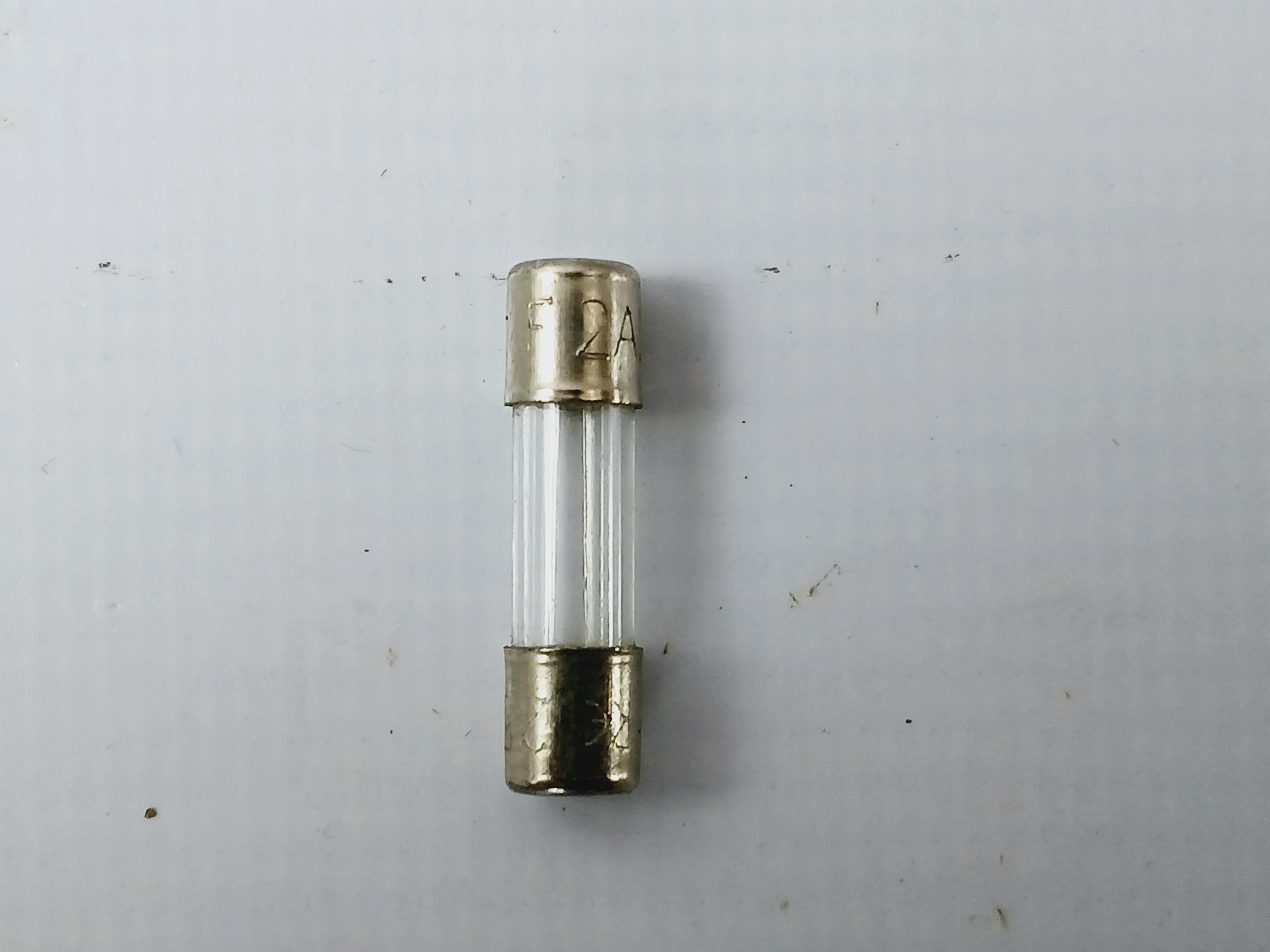 Lot of 50X Reliance Electronics F2AL250V Slow Blow Glass Fuse 250V