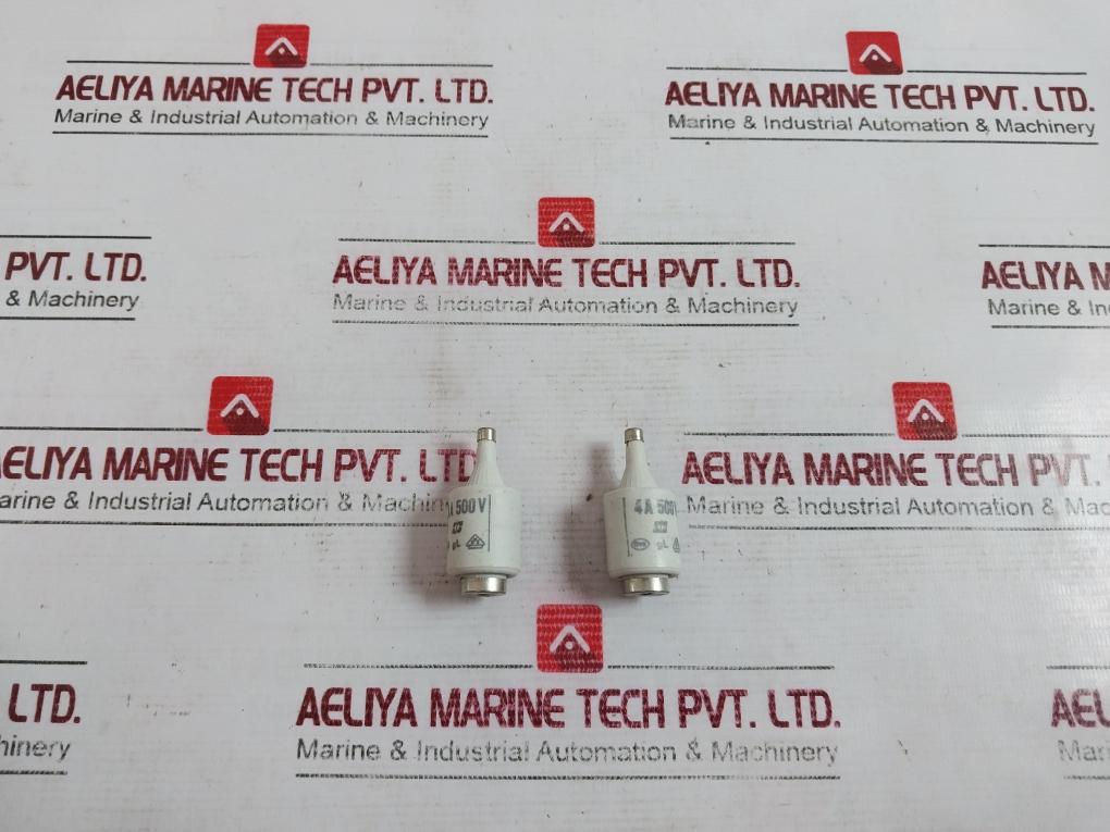 Lot of 5X 4A 500V Fuse GL