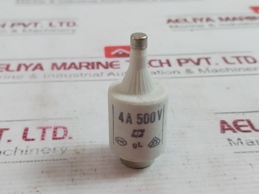 Lot of 5X 4A 500V Fuse GL