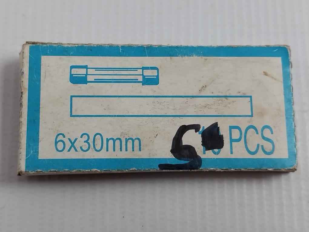 Lot Of 5X 6X30Mm Glass Fuse F2A