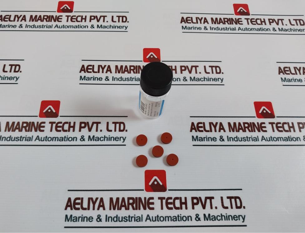 Lot of 5X Agilent 5182-3413 High Temp Non-Stick Optimized Septa Recorder