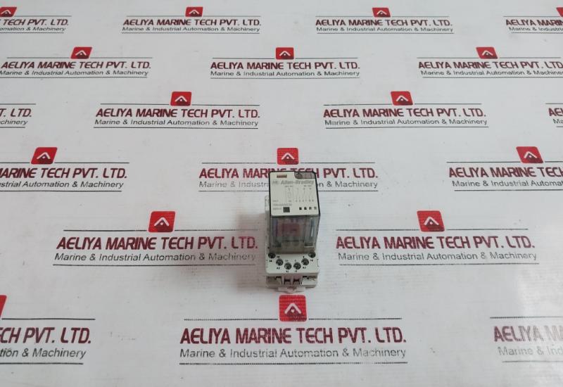 Lot of 5X ALLEN-BRADLEY 700-HA33Z24 Ser D GP Tube Base Relay 24VDC 10A 1HP 240VA