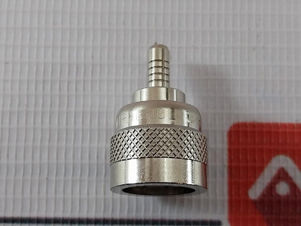 Lot of 5X Amphenol 31-2315 TNC Connector Plug Male Pin Crimp L8000AU