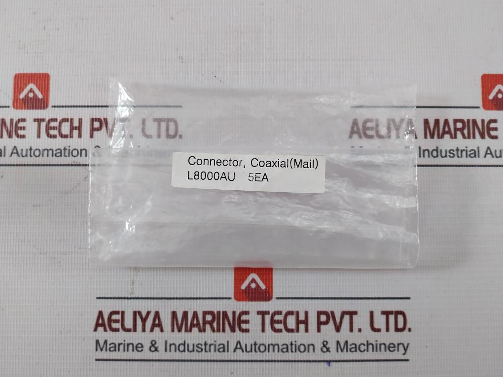 Lot of 5X Amphenol 31-2315 TNC Connector Plug Male Pin Crimp L8000AU