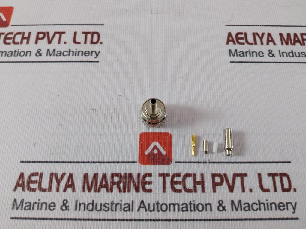 Lot of 5X Amphenol 31-2315 TNC Connector Plug Male Pin Crimp L8000AU