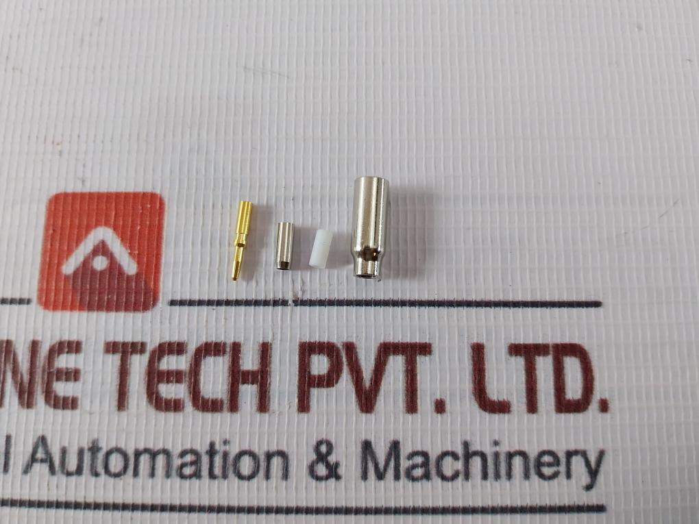 Lot of 5X Amphenol 31-2315 TNC Connector Plug Male Pin Crimp L8000AU