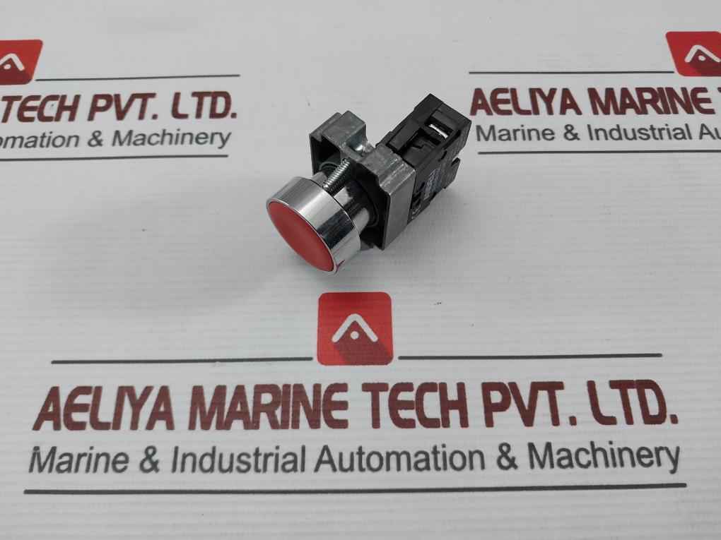 Lot Of 5X Andeli Db2-ba42 Pushbutton Switch Red 240V-3A