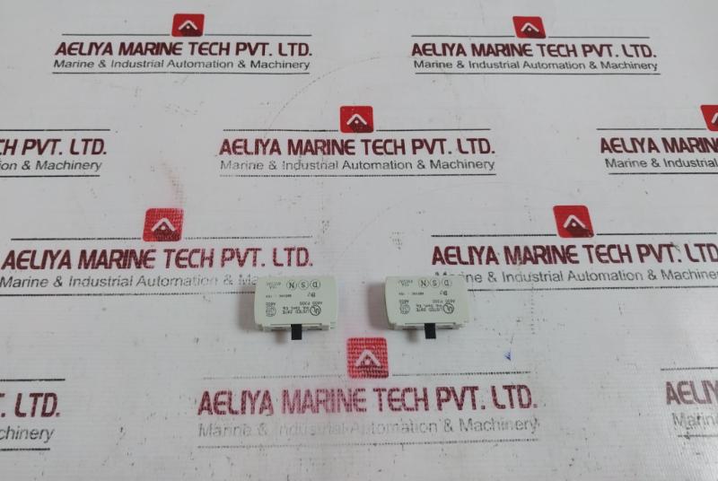 Lot of 5X Baco 23E01 Contact Block 16A N/C 10000391665