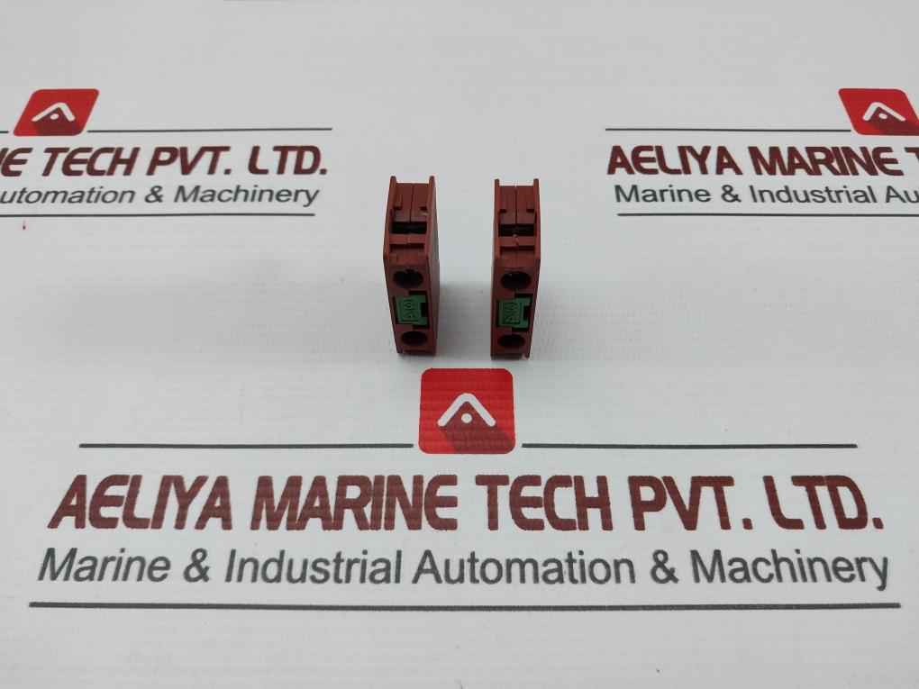 Lot Of 5X Baco 23 E 10 Contact Block 728-124