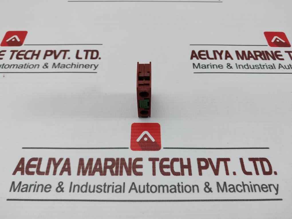 Lot Of 5X Baco 23 E 10 Contact Block 728-124