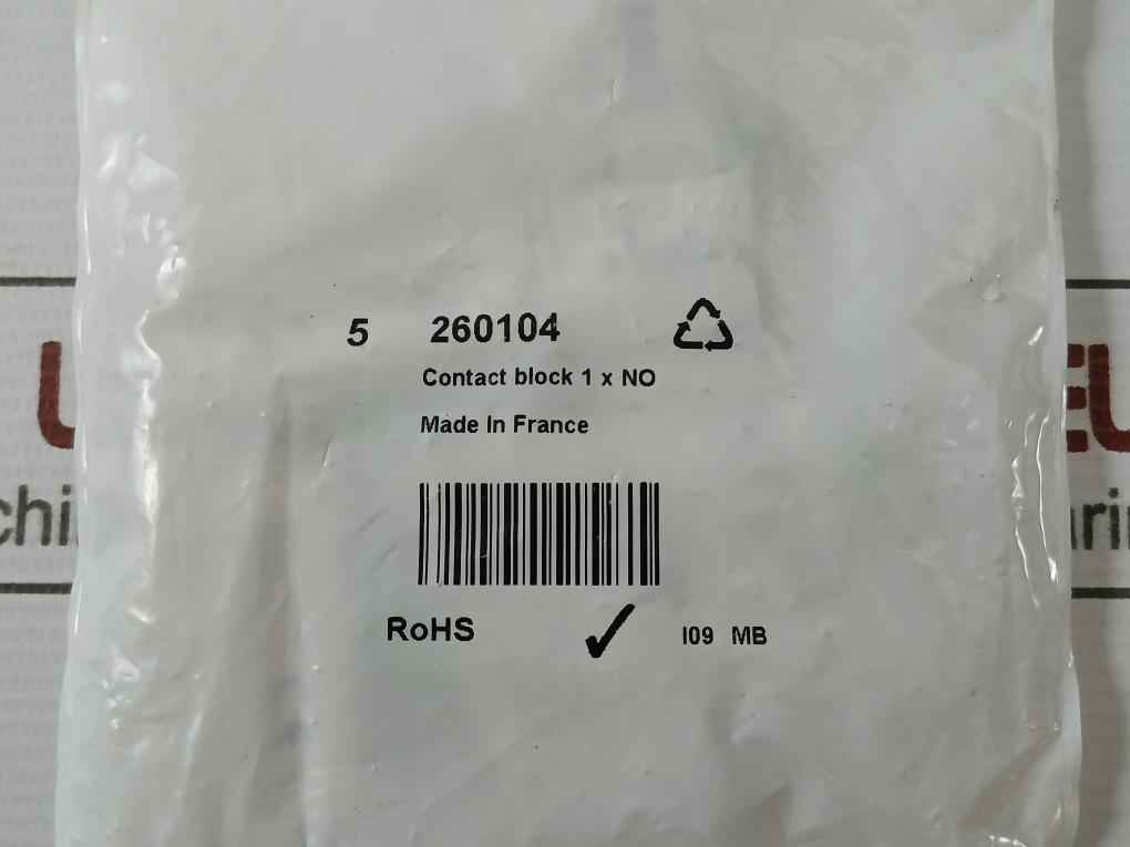 Lot Of 5X Baco 33E10 Contact Block 600V/10A
