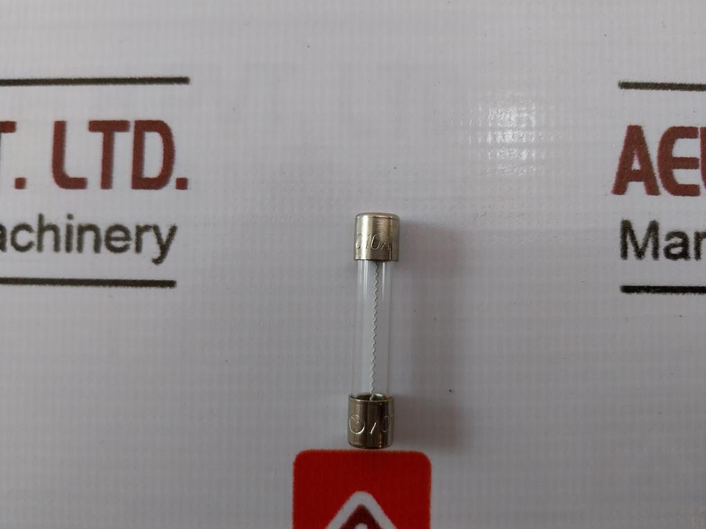 Lot of 5X BUSSMANN AGC 10A Glass Fuse Fast Acting Quick Break
