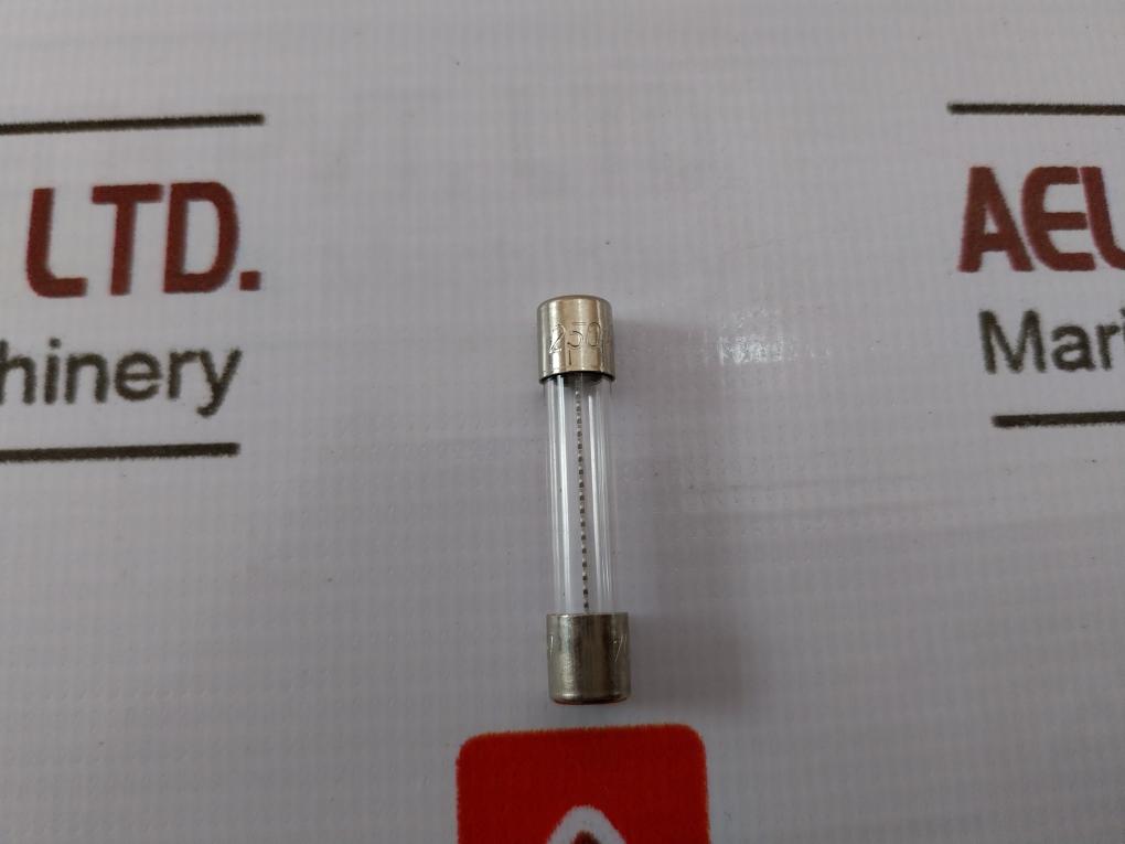Lot of 5X BUSSMANN AGC 10A Glass Fuse Fast Acting Quick Break