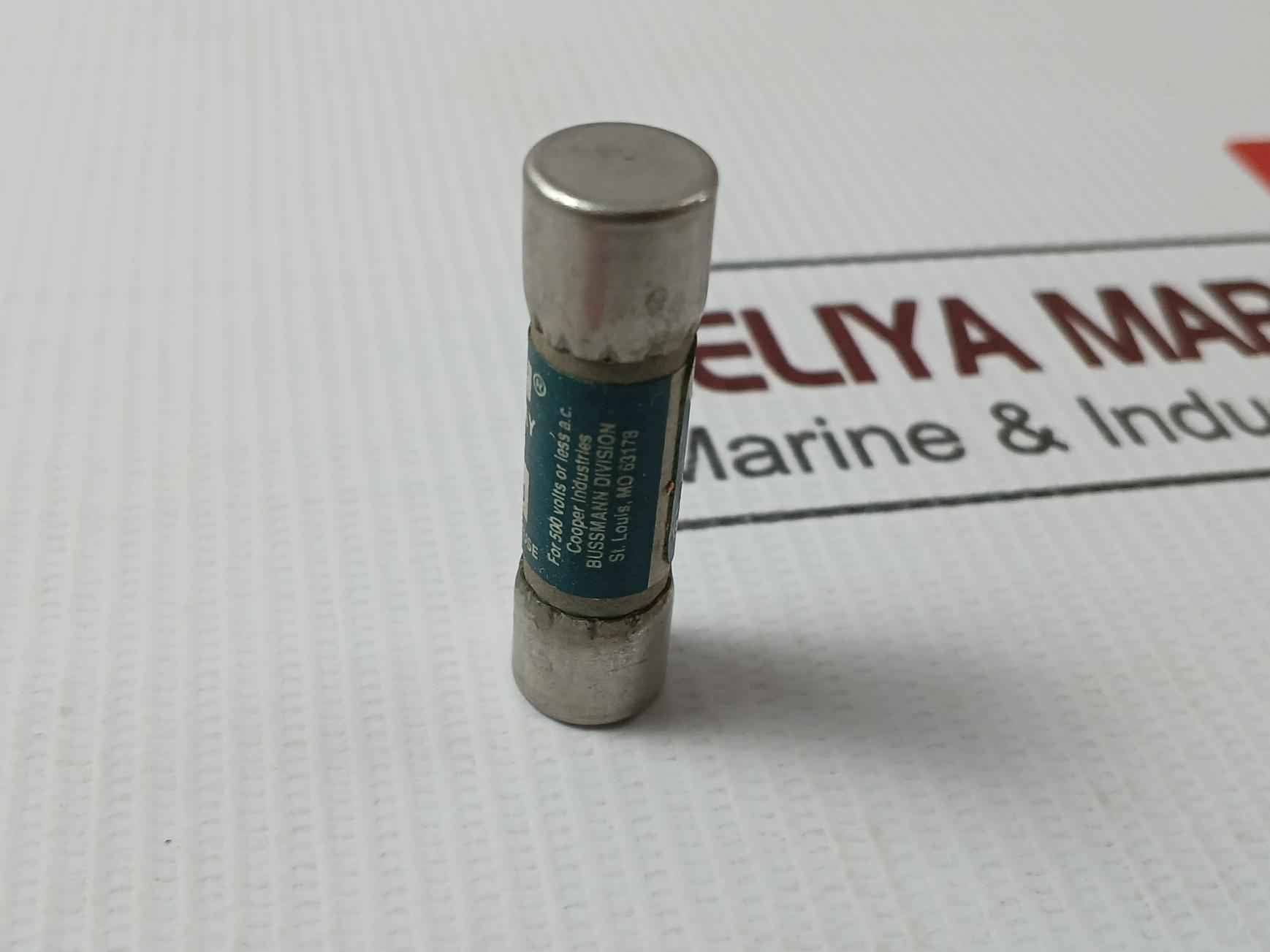 Lot Of 5X Bussmann Fnq-6/10 Time-delay Fuses 500V Ac 10Ka D05