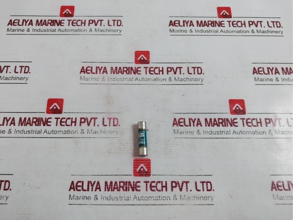Lot of 5X Bussmann FNQ-8/10 Time-delay Fuse 500VAC 0.8A 35.7X10MM
