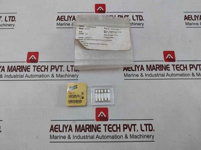 Lot Of 5X Bussmann Gma-1A Jet Fuse Miniature Y52