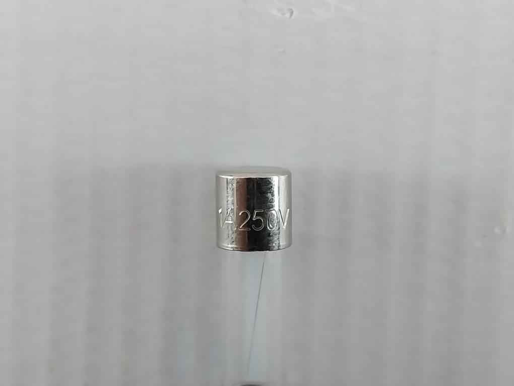 Lot Of 5X Bussmann Gma-1A Jet Fuse Miniature Y52