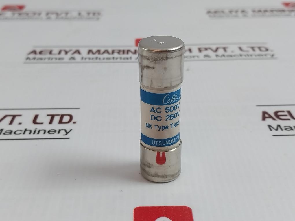 Lot of 5X Cello-lite Fuse UC1 5 A/AMPERE ACL50 68T103
